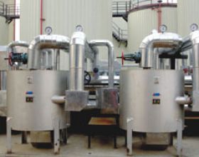 螺旋板式換熱器