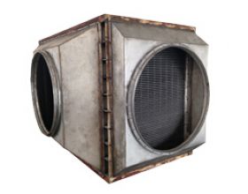 氣氣板式換熱器